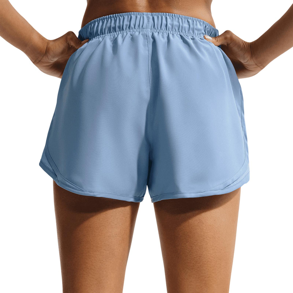 Nike Tempo Dri-FIT Mid Rise 3 Inch Womens Running Shorts
