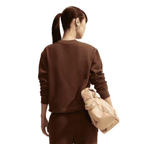 Nike Studio Fleece Womens Crew-Neck Sweatshirt
