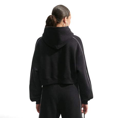 Nike Studio Fleece Womens Cropped Pullover Hoodie