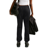 Nike Studio Fleece Medium Weight Womens Mid-Rise Cuffed Pants