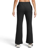 Nike Studio Fleece Medium-Weight Womens Mid-Rise Open-Hem Pants