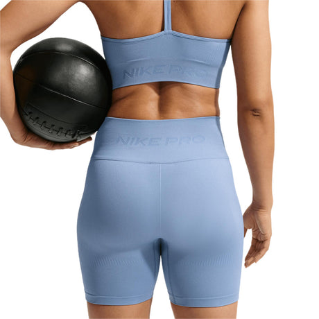Nike Pro Seamless Womens Dri-FIT 5 Inch Biker Shorts