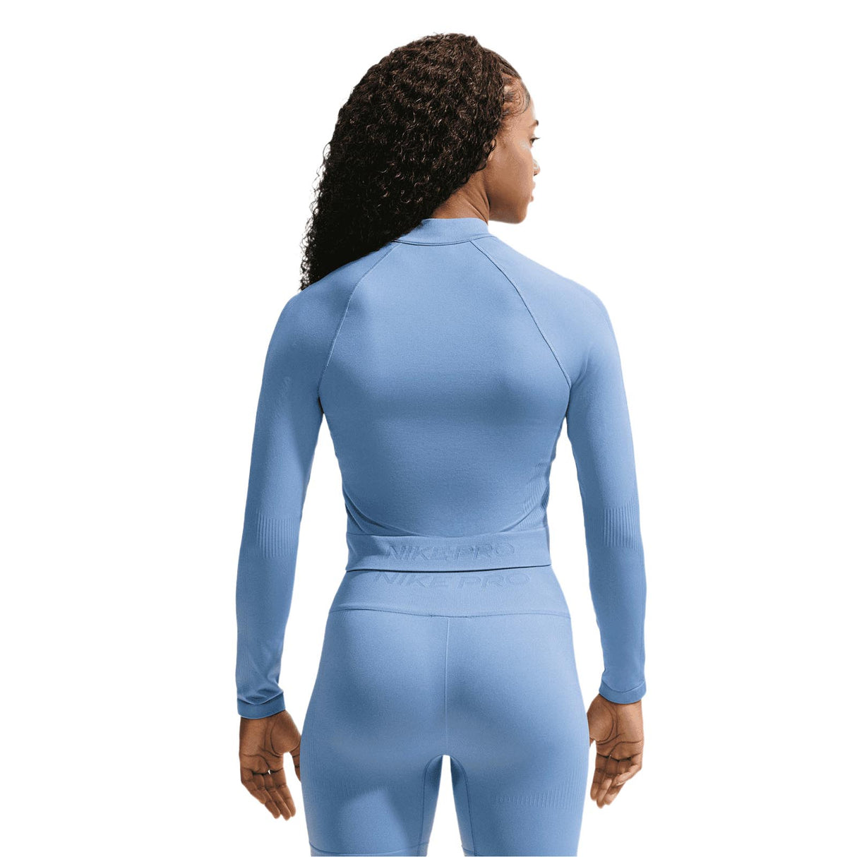 Nike Pro Womens Full-Zip Training Top