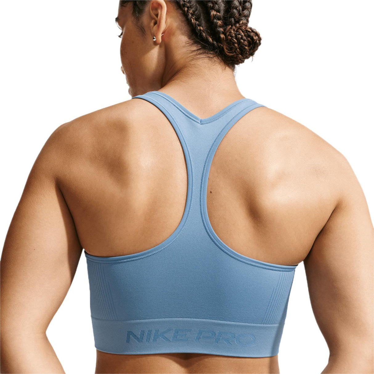Nike Pro Seamless Womens Dri-FIT Cropped Tank Top