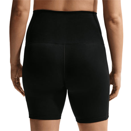 Nike One Womens Dri-FIT High Rise Maternity 8 Inch Biker Shorts