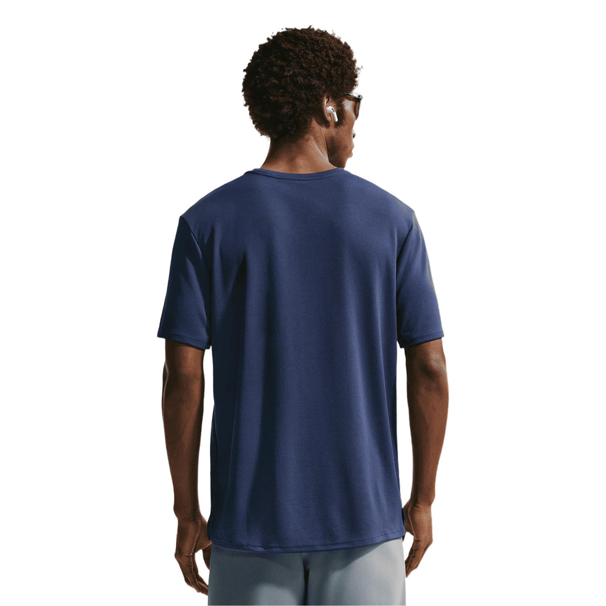 Nike Miler Mens Dri-FIT UV Short Sleeve Running T-Shirt