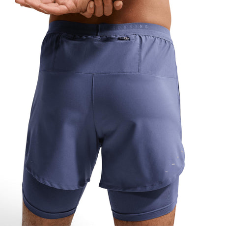 Nike Mens DF Stride 5in hyid Shorts Blue