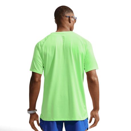 Nike Mens AF Stride SS Top Yellow
