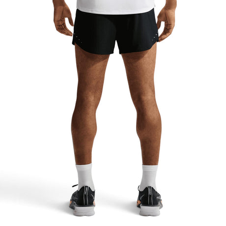 Nike Mens AF Stride 5BF Shorts Black