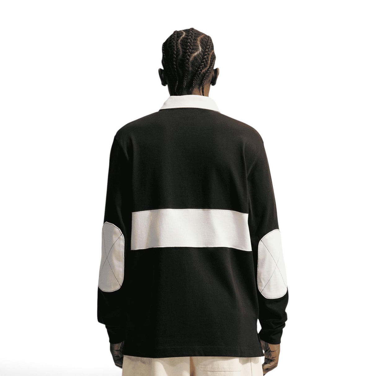 Nike Club Mens Long-Sleeve Rugby Top