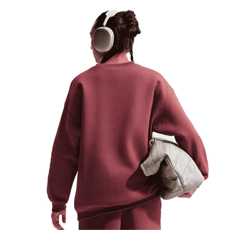 Nike Sportswear Studio Fleece Girls Oversized Sweatshirt