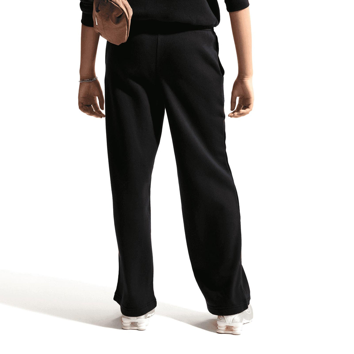 Nike Sportswear Studio Fleece Girls Open-Hem Pants