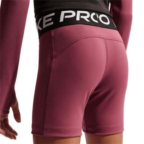 Nike Pro Girls 5 Inch Shorts