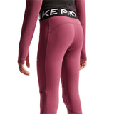 Nike Pro Girls Dri-FIT Mid-Rise Leggings