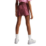 Nike One Girls Dri-FIT High-Waisted Woven Training Shorts