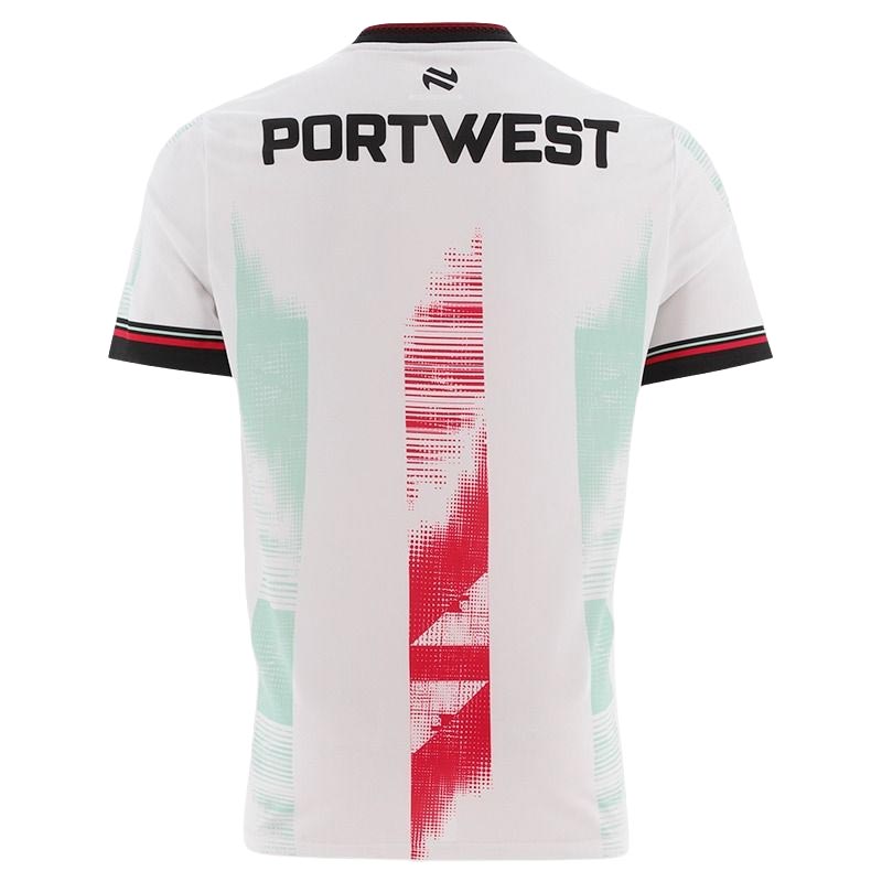 O'Neills Mayo Training 26 Jersey White