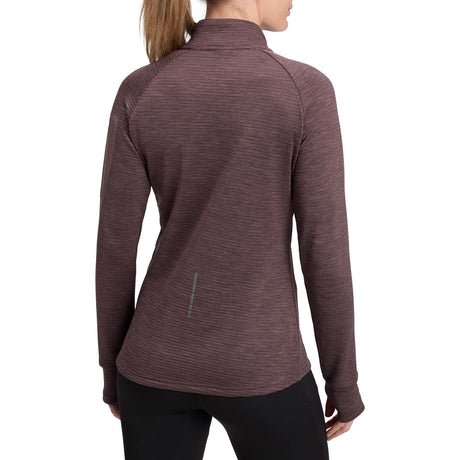 Energetics Wilona Womens Midlayer Half-Zip Running Top