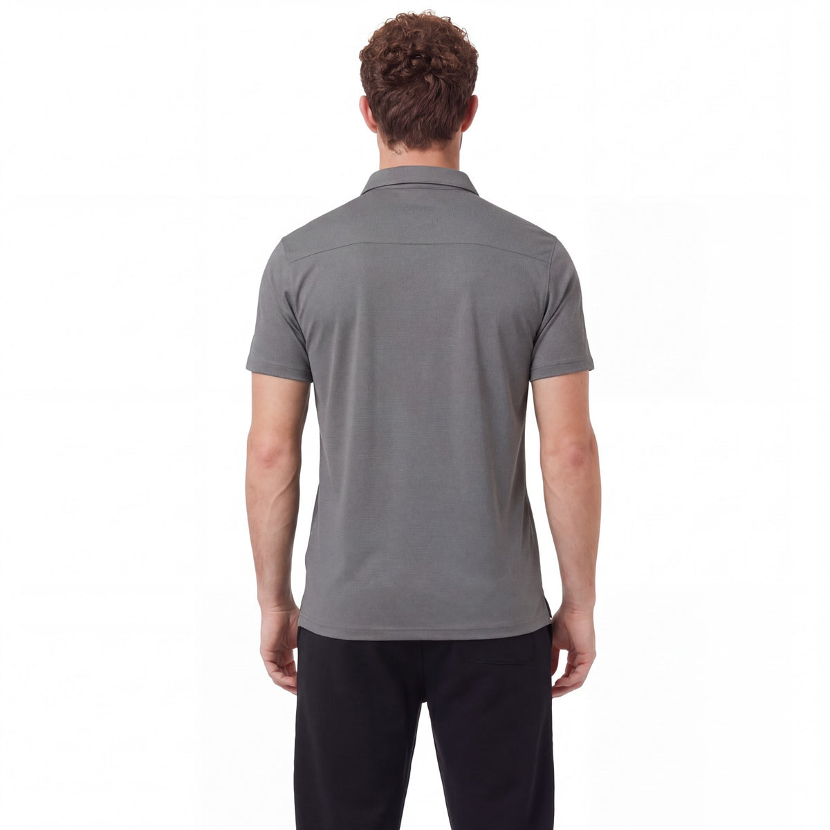 Energetics Ferris Short-Sleeve Mens Polo Shirt