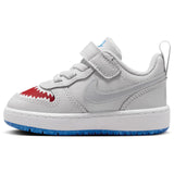 Nike Court Borough Low Baby Toddler Shoes