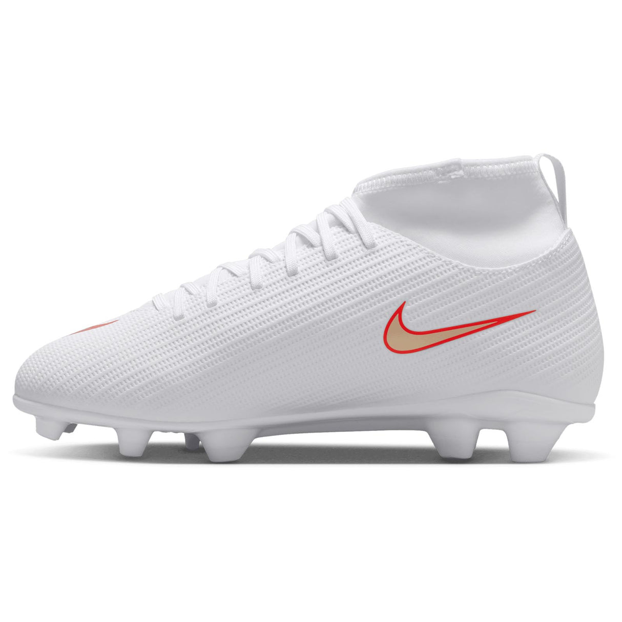 Nike Kids Merc Superfly 11 Club FG White