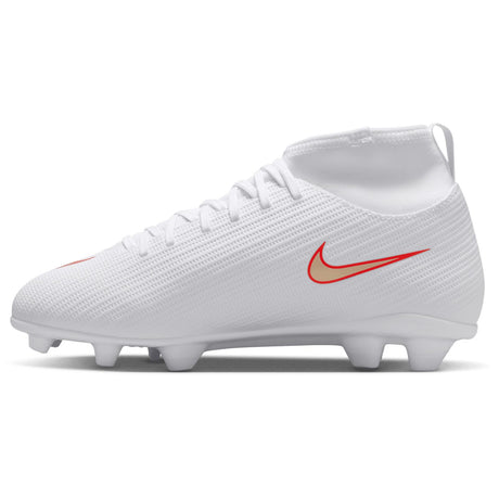 Nike Kids Merc Superfly 11 Club FG White