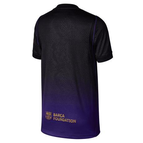 Nike FC Barcelona X Kobe 2026/27 Stadium Away Kids Jersey