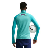 Nike FC Barcelona Strike Third Dri-FIT Mens Drill Top