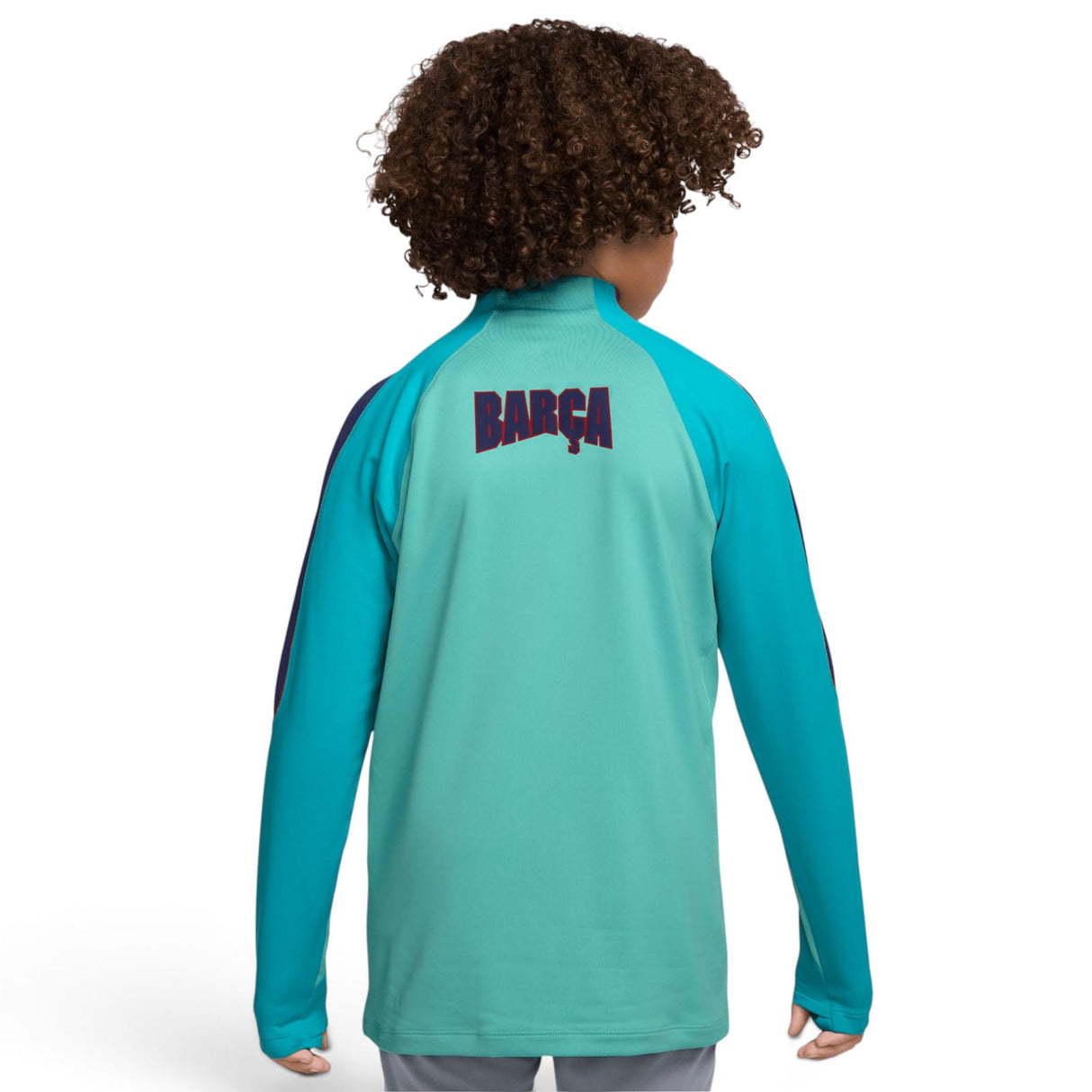 Nike FC Barcelona Strike Third Dri-FIT Kids Drill Top