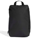 adidas Tiro 3-Stripes Training Zip-Up Shoe Bag - Black