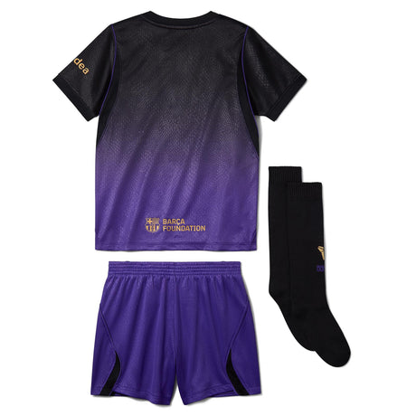 Nike X Kobe FCB 26 Kids Away Kit Purple