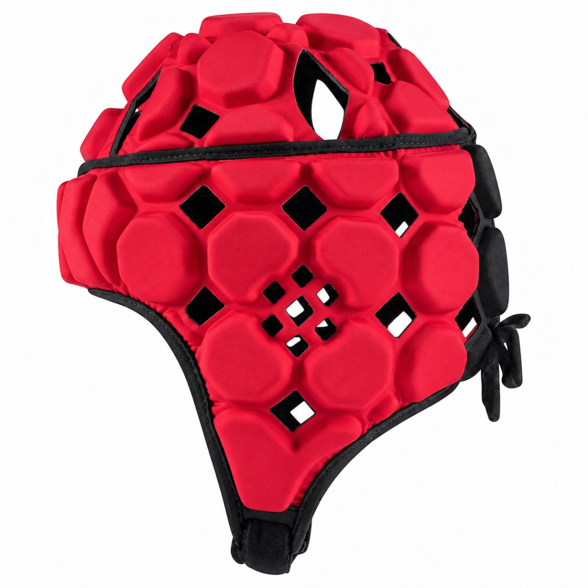 Gilbert Octane Red Rugby Headguard