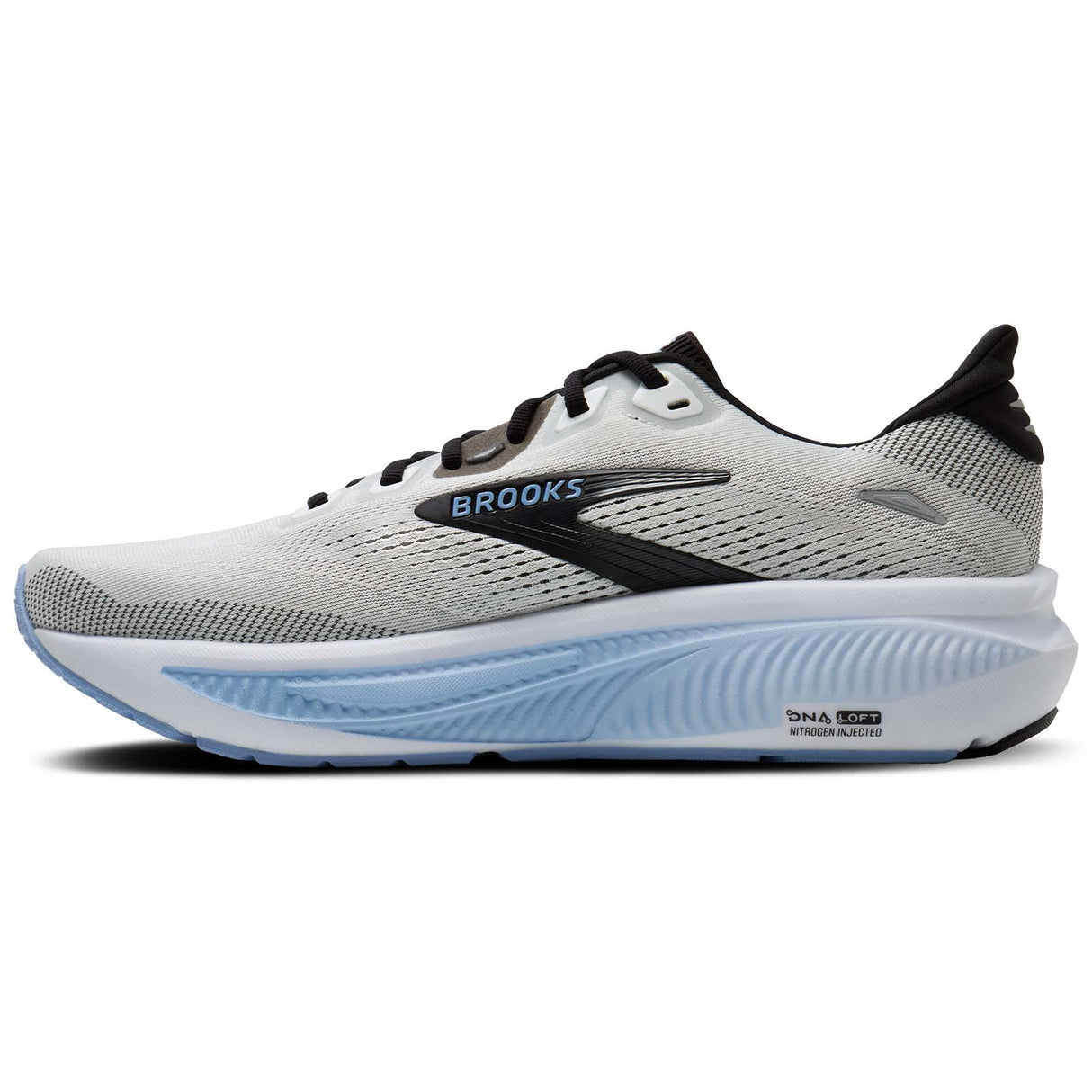 Brooks Ghost 18 Mens Wide-Fit Cushioned Running Shoes