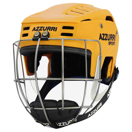 Azzurri HXM Hurling Helmet Yellow
