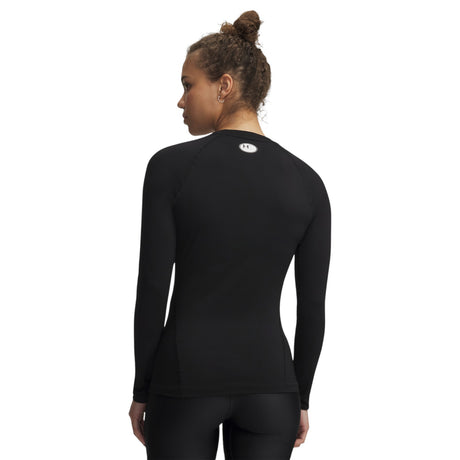 Under Armour HeatGear Authentics Womens Long-Sleeve Compression Top