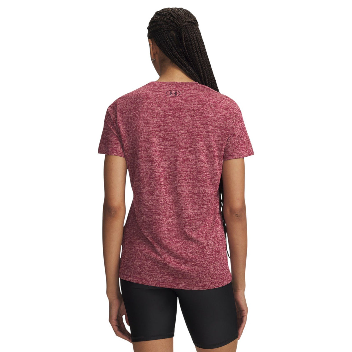 UA Wms Tech Tee SSC- Twist Red