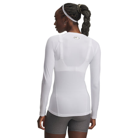 Under Armour HeatGear Authentics Womens Long-Sleeve Compression Top