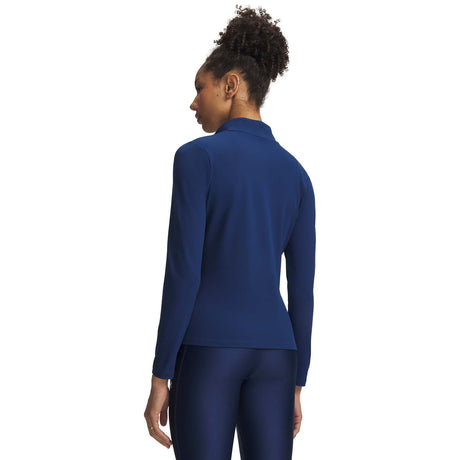 UA Wms Motion FZ Top Navy