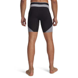 UA Mens HG Elite Long Shorts Black