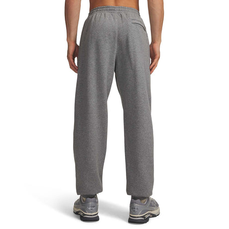 UA Mens Rival Flc Jogger Grey