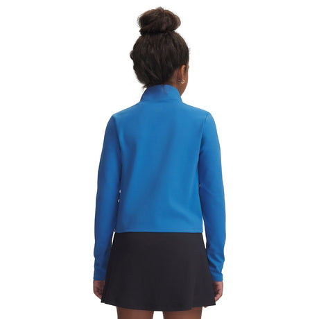 Under Armour Motion Kids Full-Zip Fitted Training Top