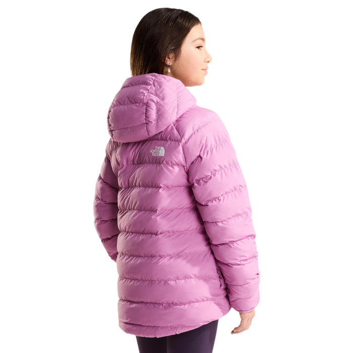 The North Face Reversible Perrito Girls Full-Zip Hood Jacket