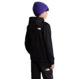 TNF Teen Performance Flce FZ Hoody Black