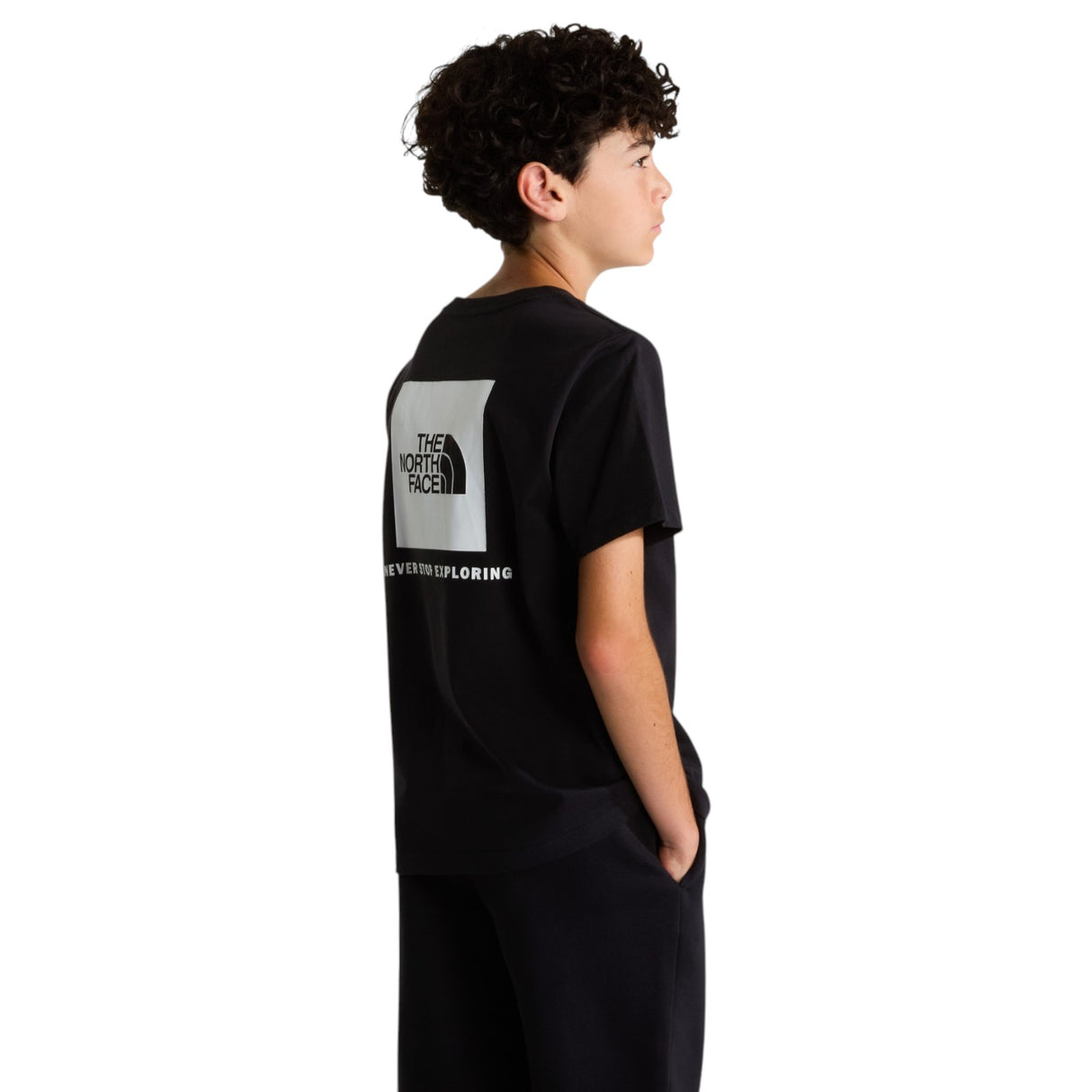 The North Face Evolution Box NSE Teens Short-Sleeve T-Shirt