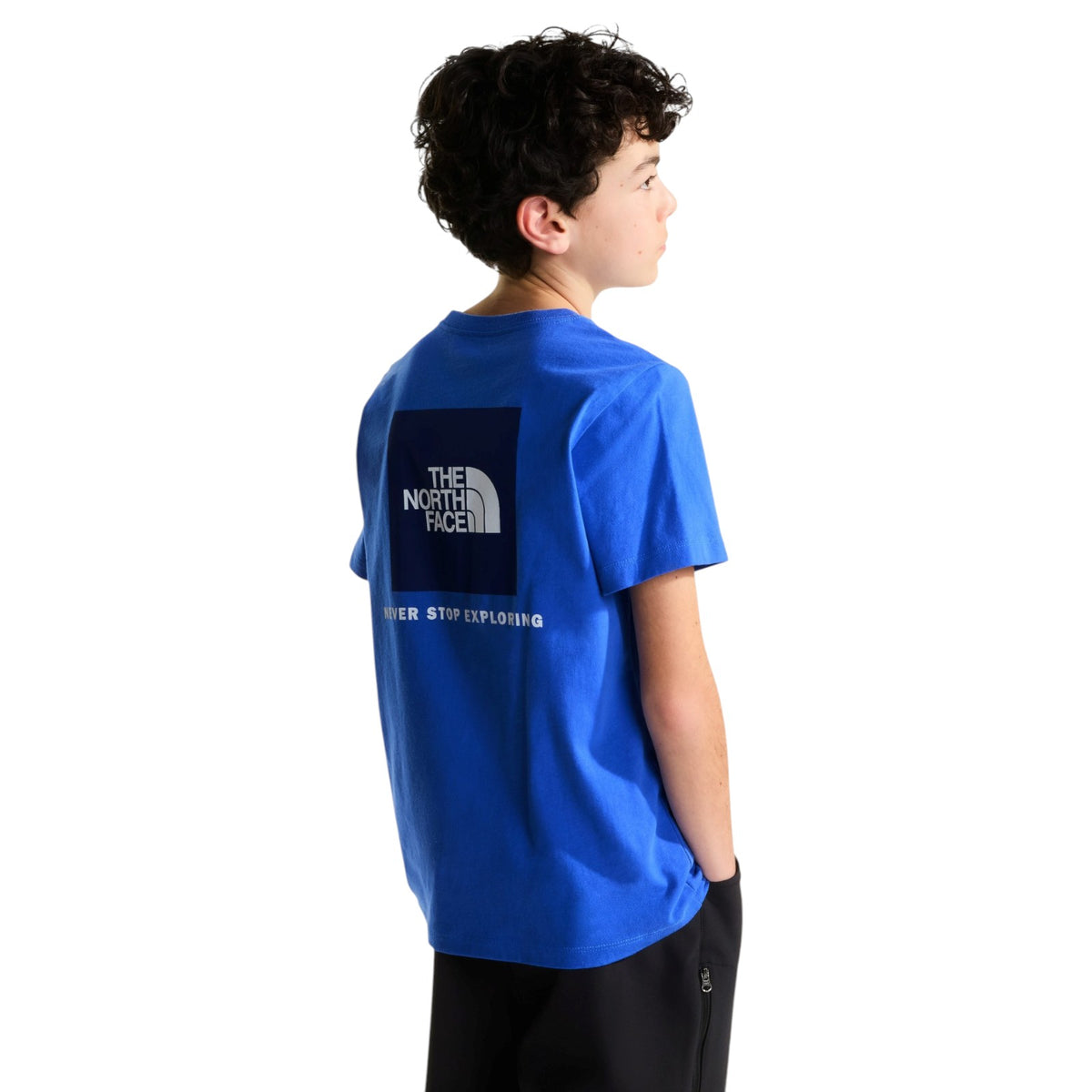 The North Face Evolution Box NSE Teens Short-Sleeve T-Shirt