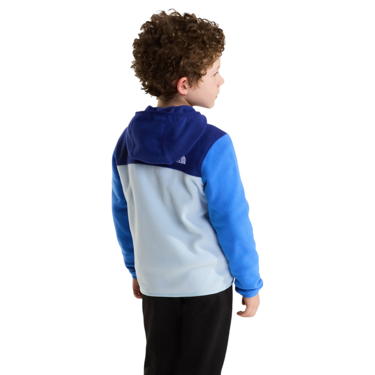 The North Face Glacier Kids Full-Zip Hooded Fleece