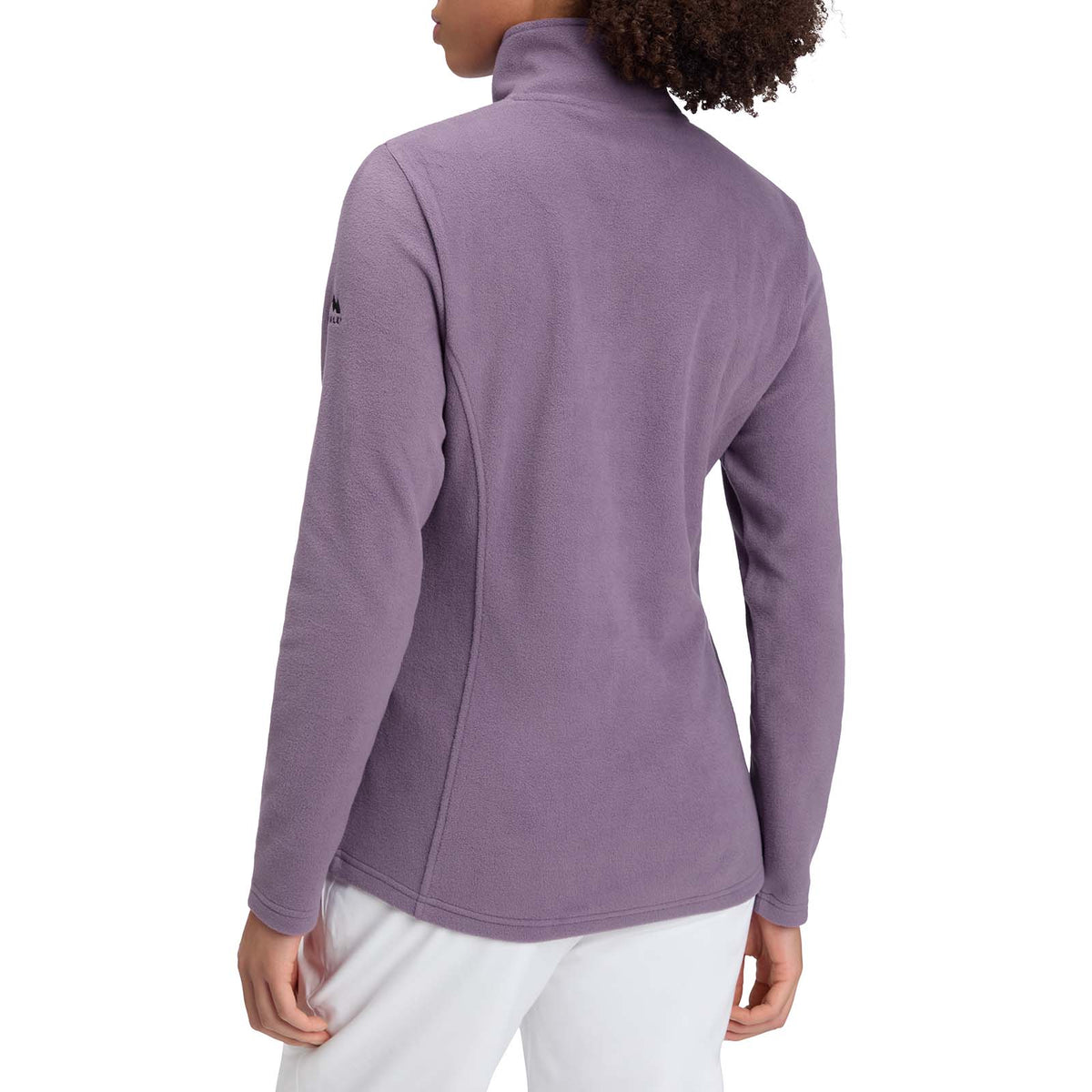 McKinley Amarillo Womens Half-Zip Fleece Ski Midlayer