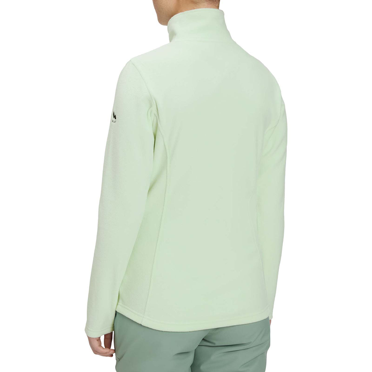 McKinley Amarillo Womens Half-Zip Fleece Ski Midlayer