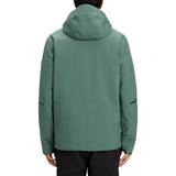 McKinley Marlon Mens Full-Zip Padded Hooded Ski Jacket