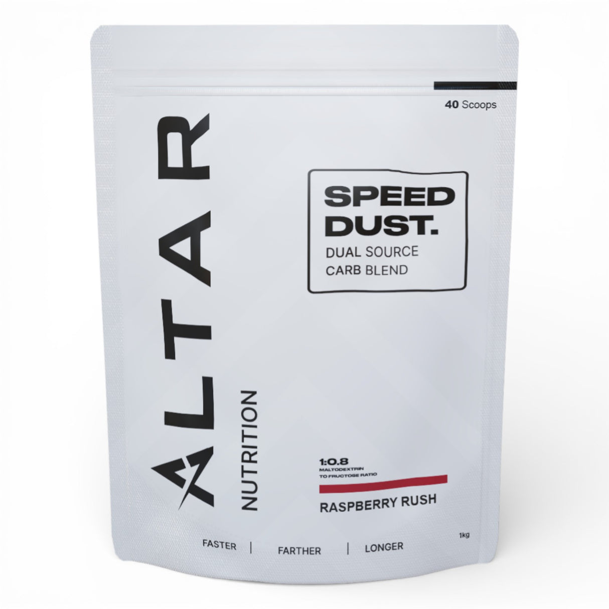 Altar Nutrition Speed Dust Dual Source Carbohydrate - 1kg