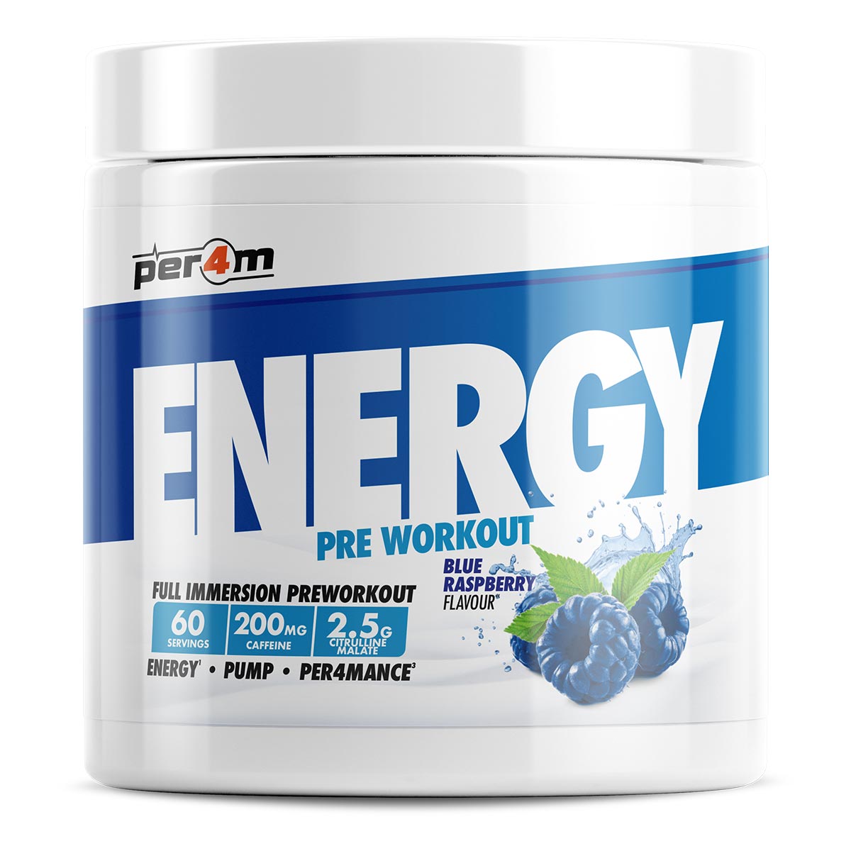 Per4m Energy Pre-Workout 390g